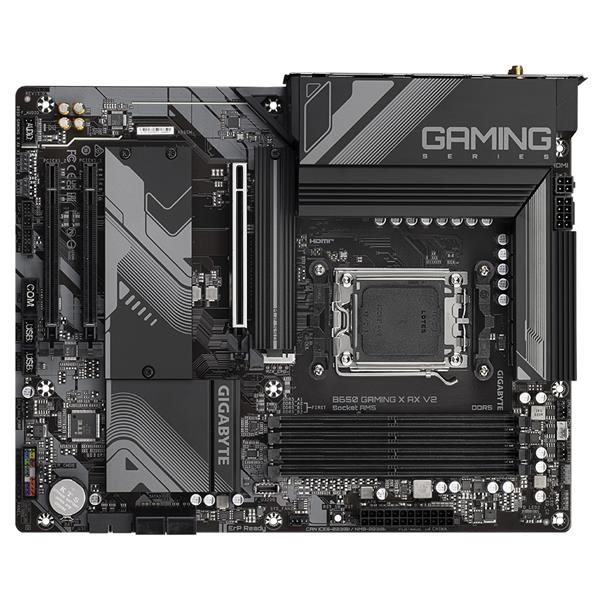 GIGABYTE MB Sc AM5 B650 GAMING X AX V2,  AMD B650,  4xDDR5,  1xDP,  1xHDMI,  WiFi3 