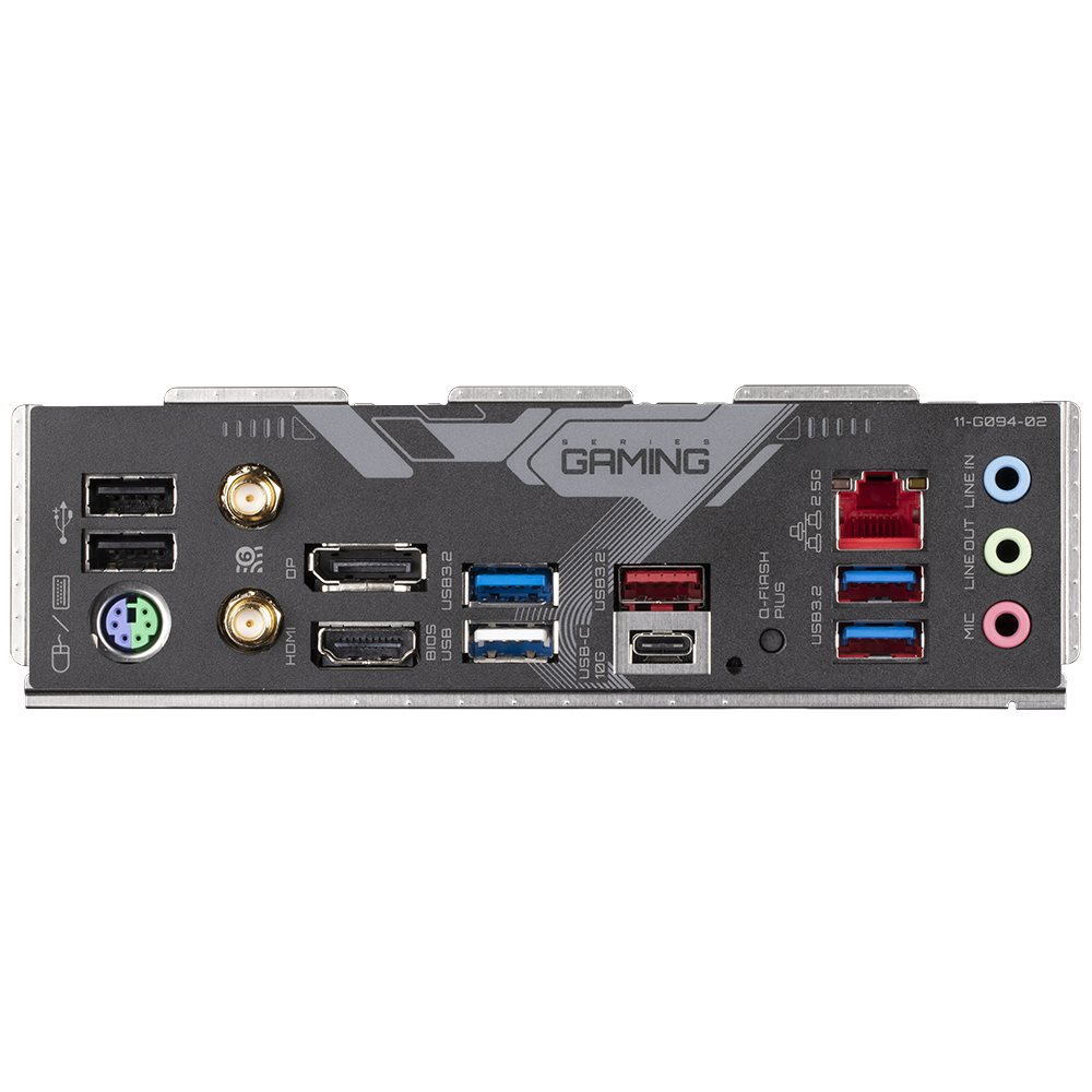 GIGABYTE MB Sc AM5 B650 GAMING X AX V2,  AMD B650,  4xDDR5,  1xDP,  1xHDMI,  WiFi4 