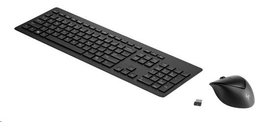 HP Wireless Rechargeable 950MK Keyboard Mouse1 