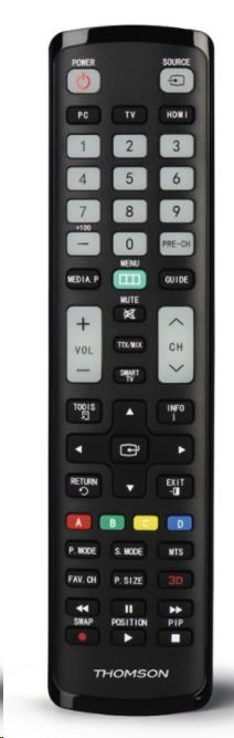 Thomson ROC1128SAM,  univerzální ovladač pro TV Samsung0 