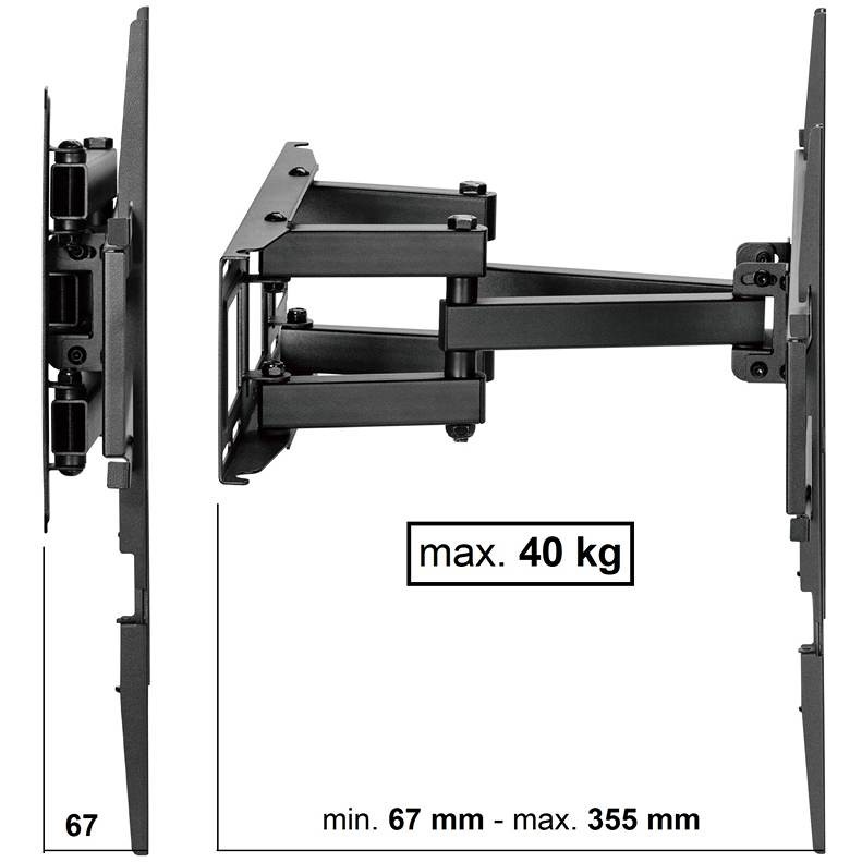 Televizní držák Fiber Mounts FM79
4 