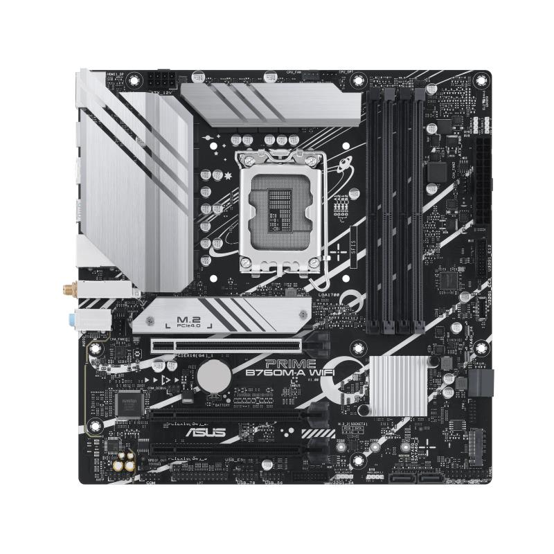 ASUS MB Sc LGA1700 PRIME B760M-A WIFI,  Intel B760,  4xDDR5,  1xDP,  2xHDMI,  mATX0 