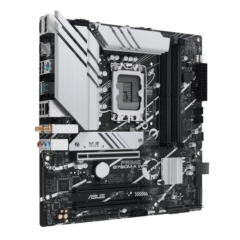 ASUS MB Sc LGA1700 PRIME B760M-A WIFI,  Intel B760,  4xDDR5,  1xDP,  2xHDMI,  mATX1 