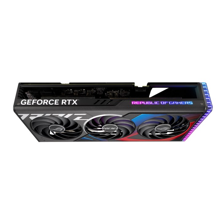 ASUS VGA NVIDIA GeForce RTX 4070 Ti SUPER ROG STRIX OC 16G,  16G GDDR6X,  3xDP,  2xHDMI3 