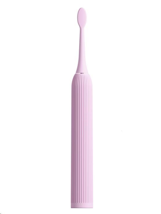 BAZAR - Tesla Smart Toothbrush Sonic TS200 Pink - Poškozený obal (Komplet)3 