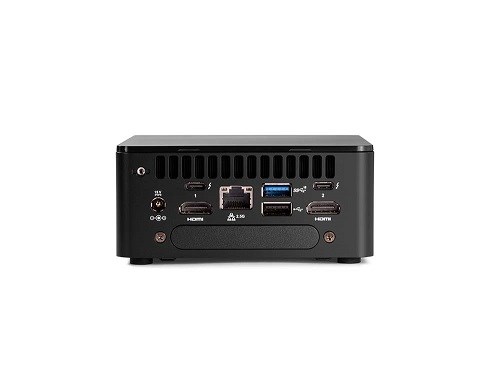 ASUS NUC Wall Street Canyon/ Kit NUC12WSHi7/ i7-1260P/ DDR4/ USB3.0/ LAN/ WiFi/ IrisXe/ M.2 + 2, 5