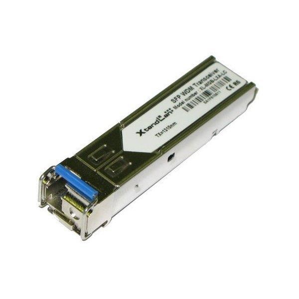 Optický SFP modul SM (1310nm/ 1550nm),  WDM,  1 Gb/ s, LC, 20km, DMI(CISCO, DELL, Planet, ZyXEL, TP-LINK, UBNT, MikroTik komp.)0 