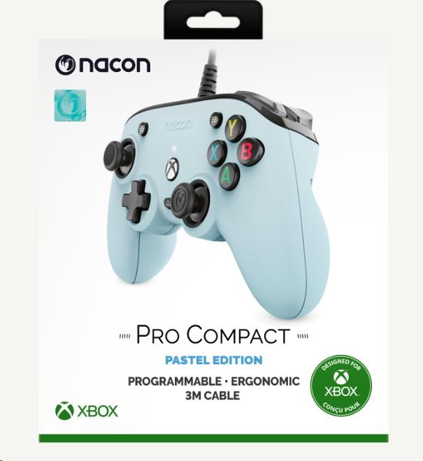 Herní ovladač Nacon Pro Compact – Pastel Edition0 