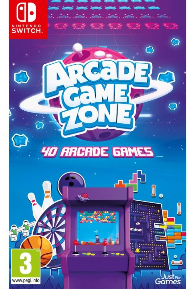 Nintendo Switch hra Arcade Game Zone0 