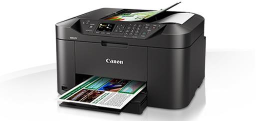 BAZAR - Canon MAXIFY MB2150 - barevná,  MF (tisk, kopírka, sken, fax, cloud),  duplex,  ADF,  USB, Wi-Fi - poškozený obal1 