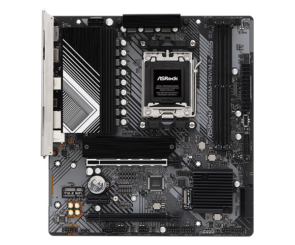 ASRock MB Sc AM5 B650M-HDV/ M.2,  AMD B650,  2xDDR5,  1xDP,  1xHDMI,  mATX1 