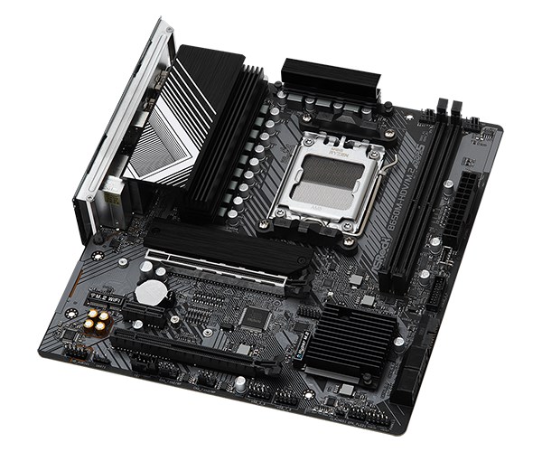 ASRock MB Sc AM5 B650M-HDV/ M.2,  AMD B650,  2xDDR5,  1xDP,  1xHDMI,  mATX2 