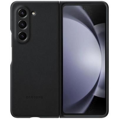 Samsung ochranný kryt z eko kůže pro Samsung Galaxy Z Fold5,  grafitová0 