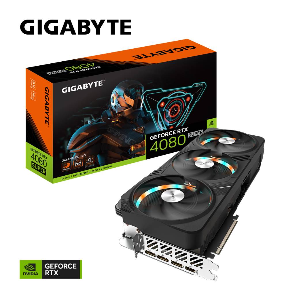 Gigabyte GeForce RTX 4080 SUPER GAMING OC 16G0 