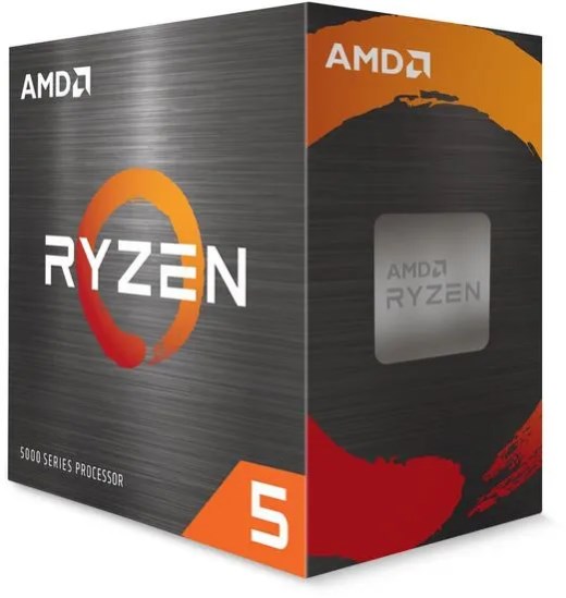 CPU AMD RYZEN 5 5500GT,  6-core,  až 4.4GHz,  19MB cache,  65W,  Radeon Graphics,  socket AM4,  BOX0 