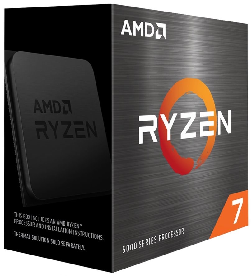 CPU AMD RYZEN 7 5700X3D,  8-core,  až 4.1GHz,  100MB cache,  105W,  socket AM4,  WOF0 