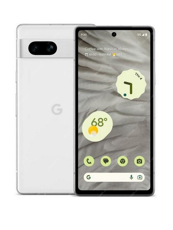 Google Pixel 7a 5G 8/ 128GB,  EU,  bílá0 