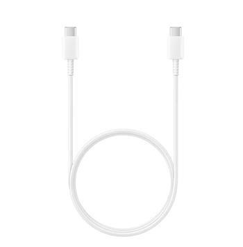 Samsung datový kabel EP-DA905BWE,  USB-C,  3A,  délka 1 m,  bílá,  (bulk)0 