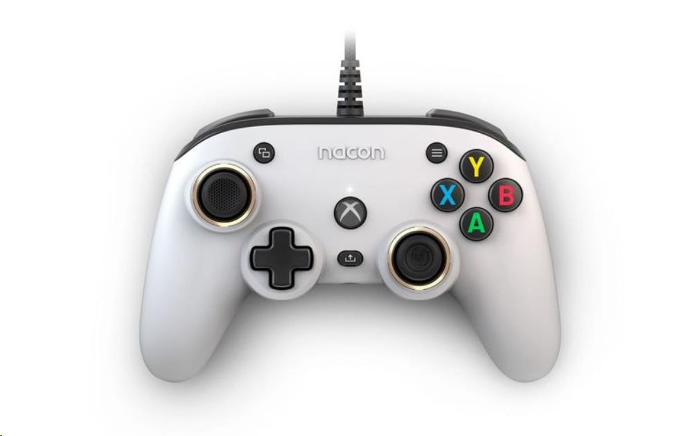 Herní ovladač Nacon Pro Compact – White0 