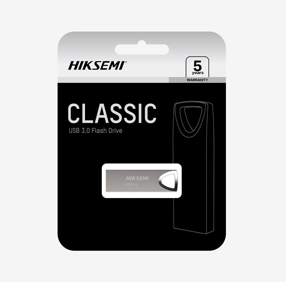 HIKSEMI Flash Disk 4GB Classic,  USB 2.0 (R:10-20 MB/ s,  W:3-10 MB/ s)0 