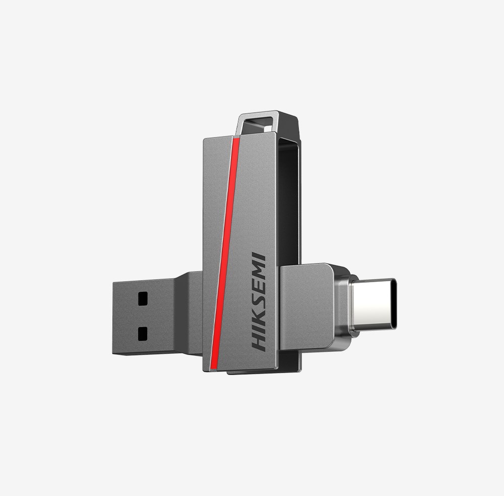 HIKSEMI Flash Disk 16GB Dual,  USB 3.2 (R:30-150 MB/ s,  W:15-45 MB/ s)0 
