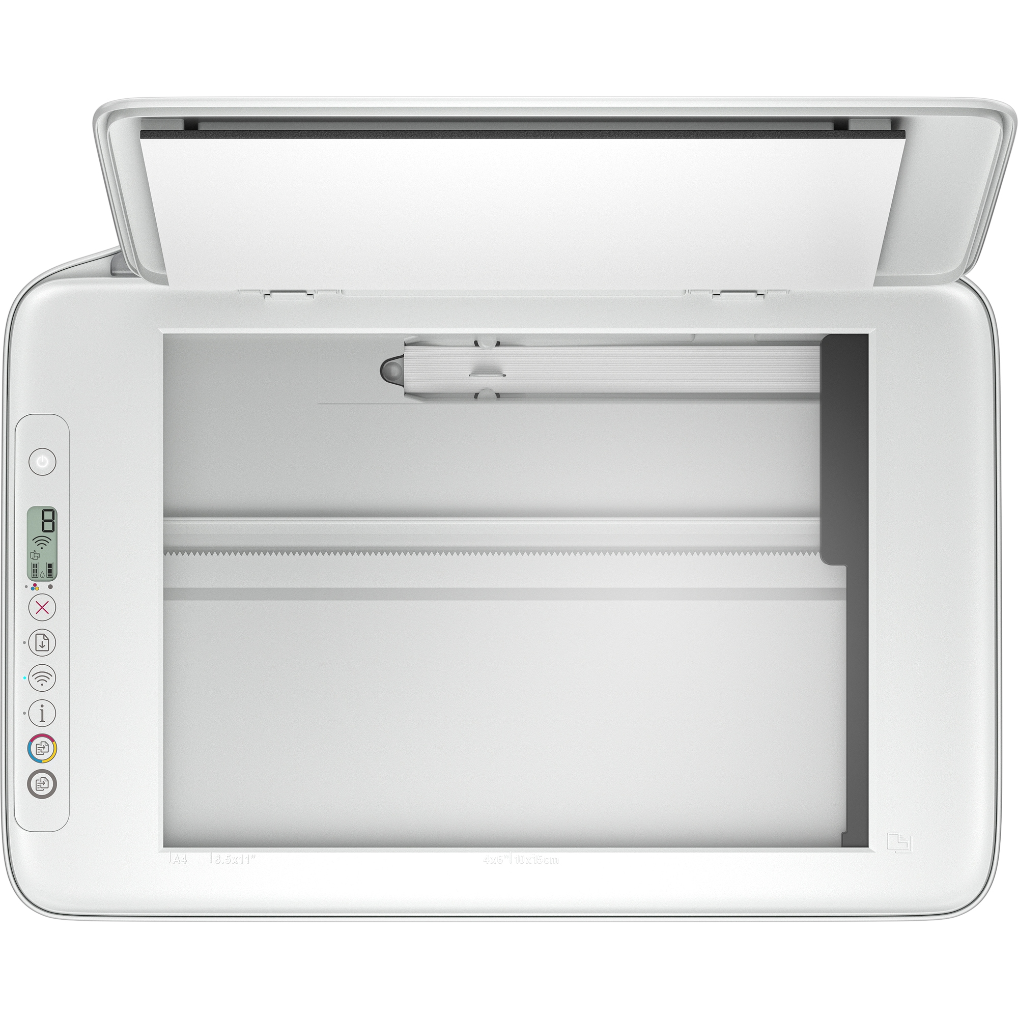 BAZAR - HP All-in-One Deskjet 2810e HP+ White (A4, 7,5/5,5 ppm, USB, Wi-Fi, BT, Print, Scan, Copy) - Poškozený obal (Kom12 