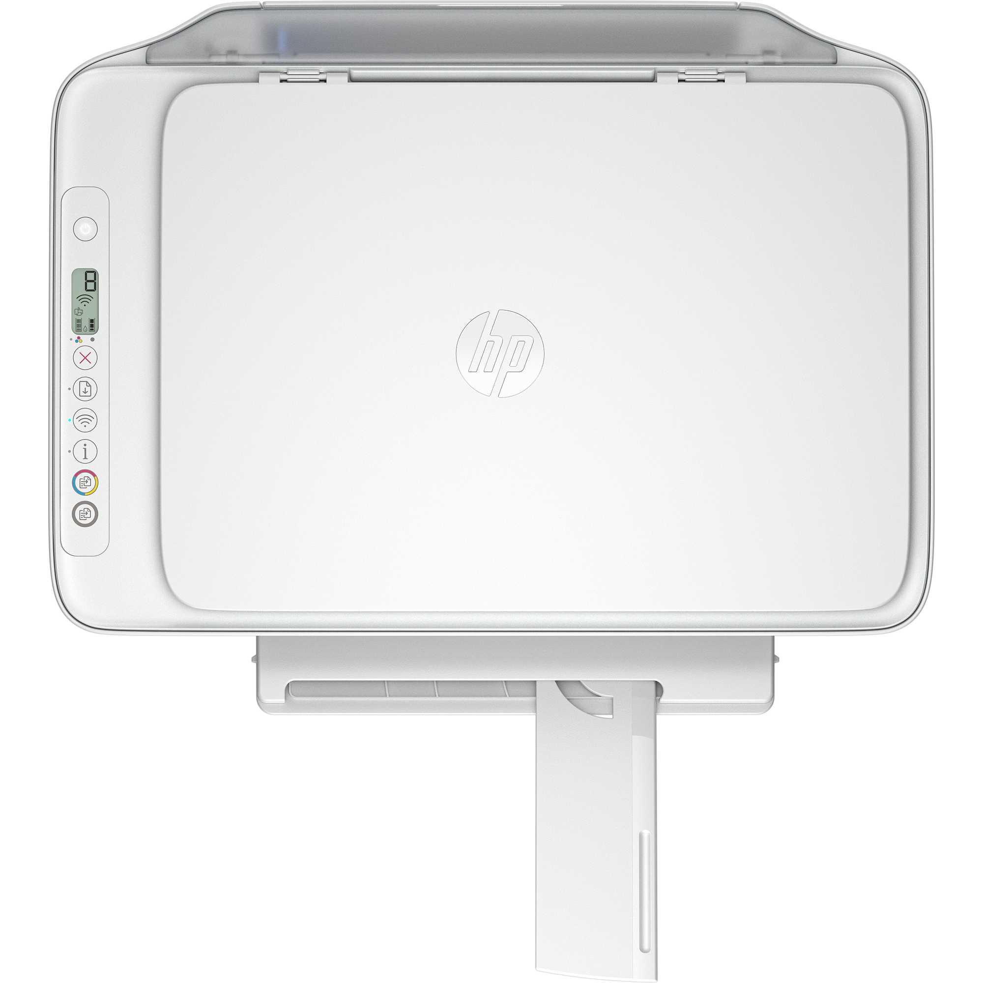 BAZAR - HP All-in-One Deskjet 2810e HP+ White (A4, 7,5/5,5 ppm, USB, Wi-Fi, BT, Print, Scan, Copy) - Poškozený obal (Kom8 