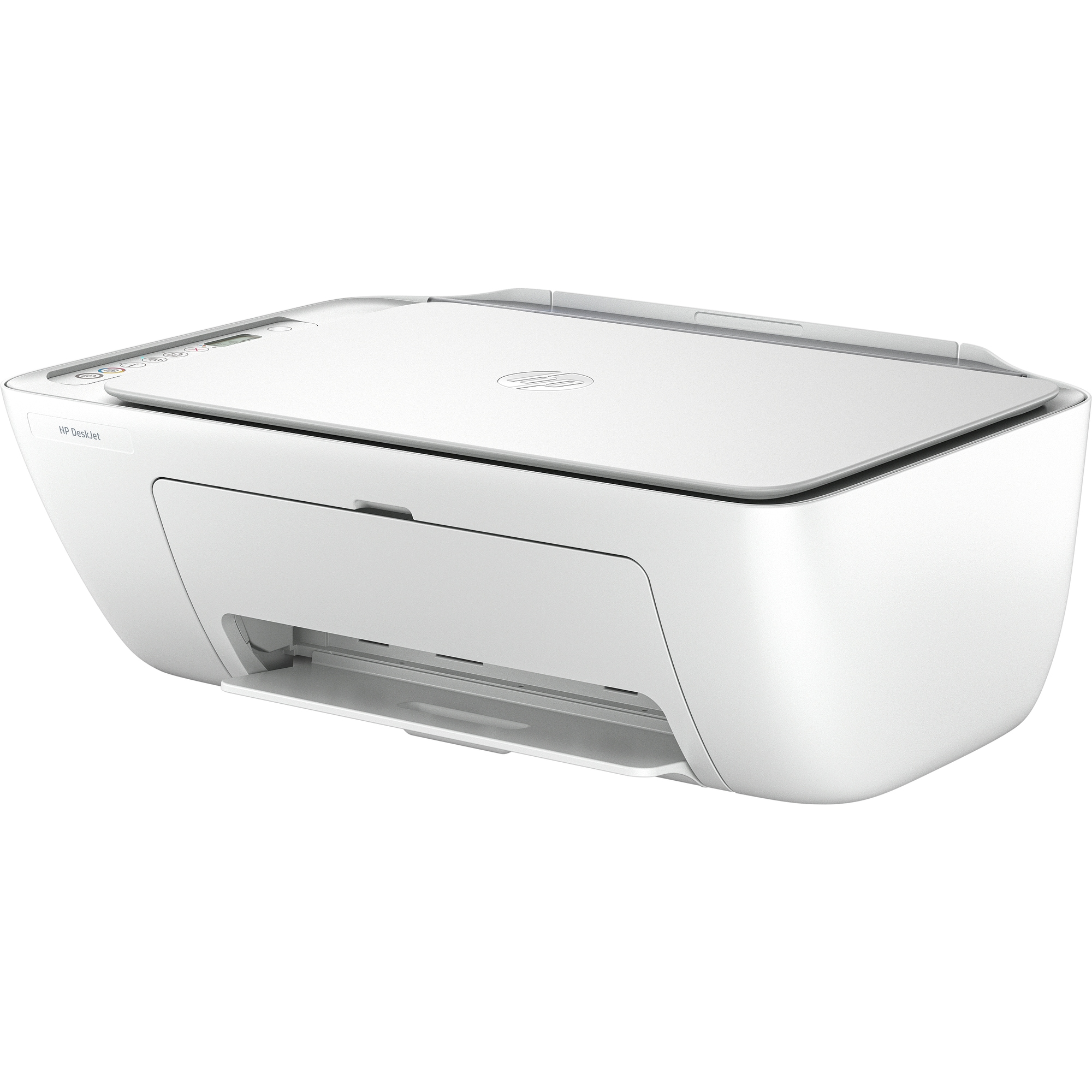 BAZAR - HP All-in-One Deskjet 2810e HP+ White (A4, 7,5/5,5 ppm, USB, Wi-Fi, BT, Print, Scan, Copy) - Poškozený obal (Kom9 