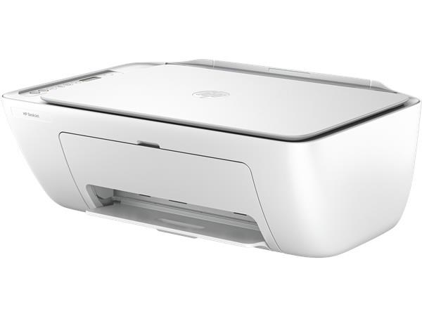BAZAR - HP All-in-One Deskjet 2810e HP+ White (A4,  7, 5/ 5, 5 ppm,  USB,  Wi-Fi,  BT,  Print,  Scan,  Copy) - Poškozený obal (Kom1 