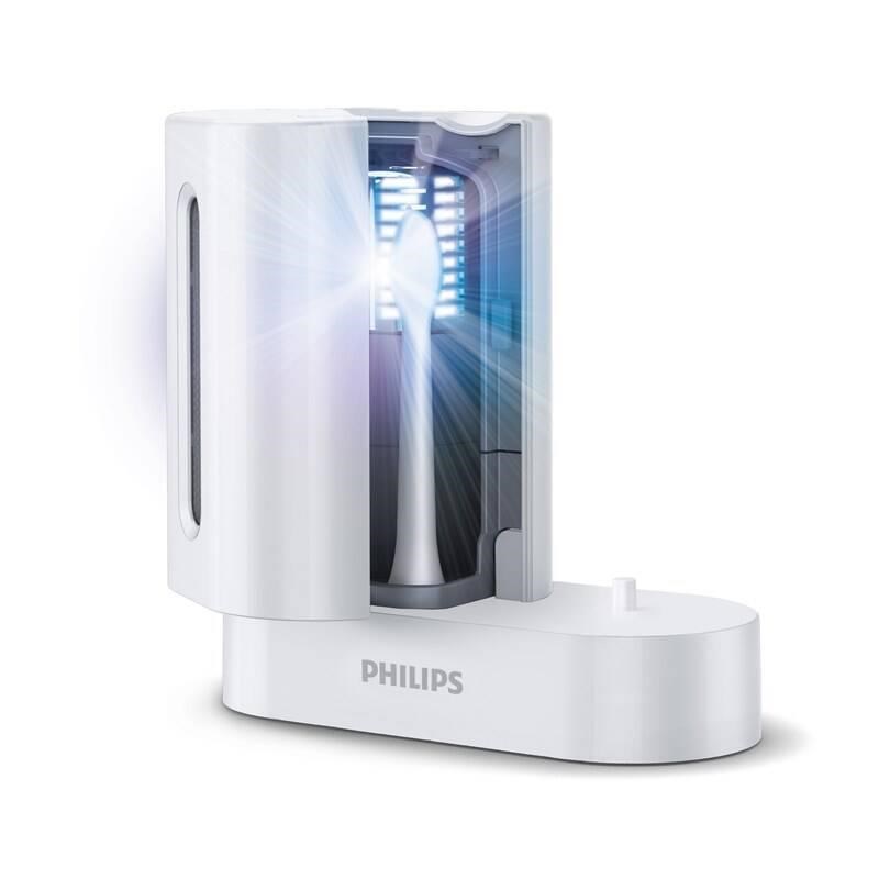 Philips Sonicare HX6907/ 01 UV sanitizér,  zlikviduje až 99 % bakterií a virů,  automatické vypnutí0 