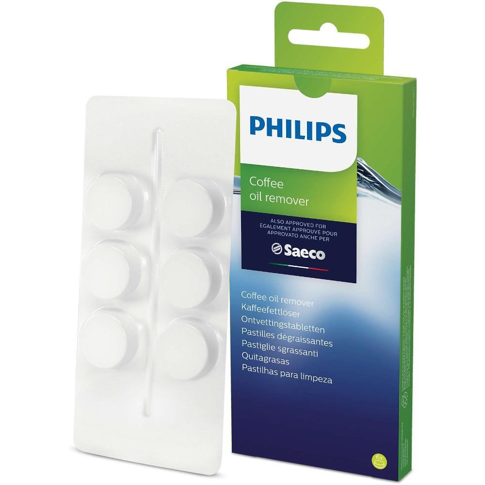 Philips CA6704/ 10 tablety pro odstranění kávového oleje (6 ks)0 