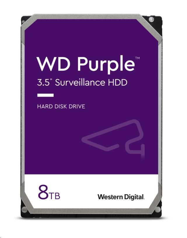 WD Purple/ 8TB/ HDD/ 3.5