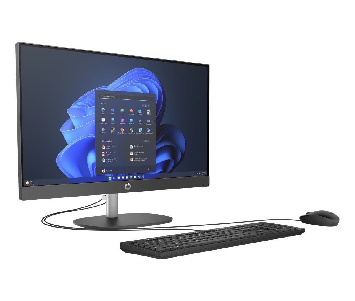 HP AiO ProOne 240G10 23.8 IPS NT i5-1335U,16GB, 512GB M.2 NVMe, WiFi 6 + BT, usb kláv. a myš, Win11Pro3 