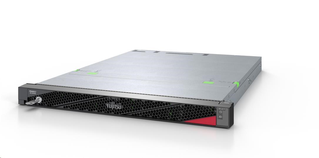 FUJITSU SRV PROMO RX1330M5 PRIMERGY Xeon E-2388G 8C/ 16T 3.2GHz 2x32GB(2Rx8) 2x1.92TB SSD, 4xBAY2.5 RP1-T-500W RACK IRMC0 