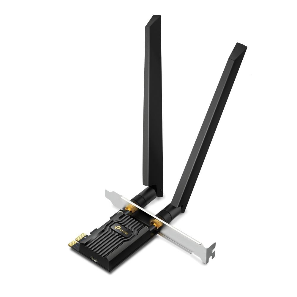 TP-Link Archer TXE72E WiFi6E PCIe adapter (AXE5400, 2, 4GHz/ 5GHz/ 6GHz, Bluetooth5.3)0 