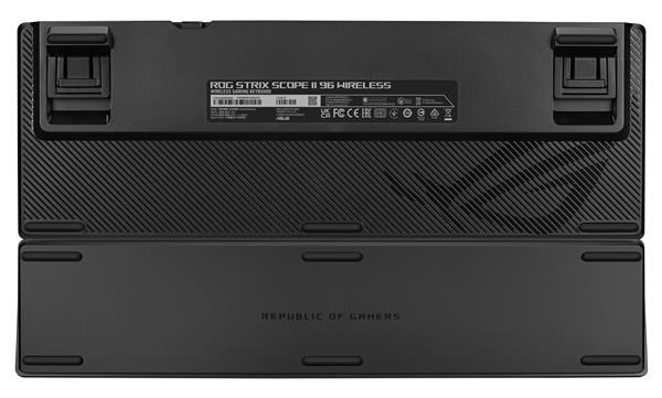 ASUS klávesnice ROG STRIX SCOPE II 96 WL/NXSW/US/PBT5 