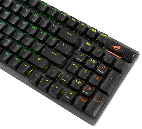 ASUS klávesnice ROG STRIX SCOPE II 96 WL/NXSW/US/PBT6 