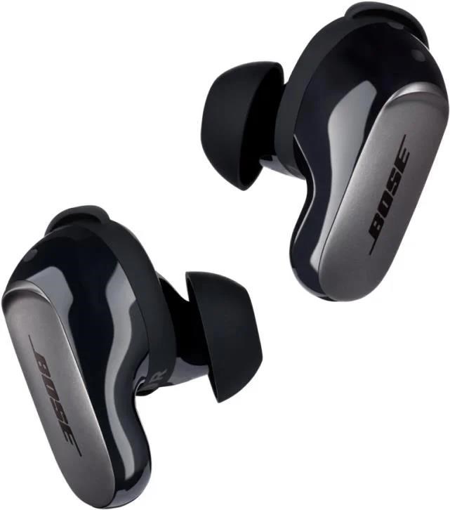 Bose QuietComfort Ultra Earbuds bezdrátová sluchátka,  True Wireless,  špunty ANC,  Bluetooth,  IPX4,  černá0 