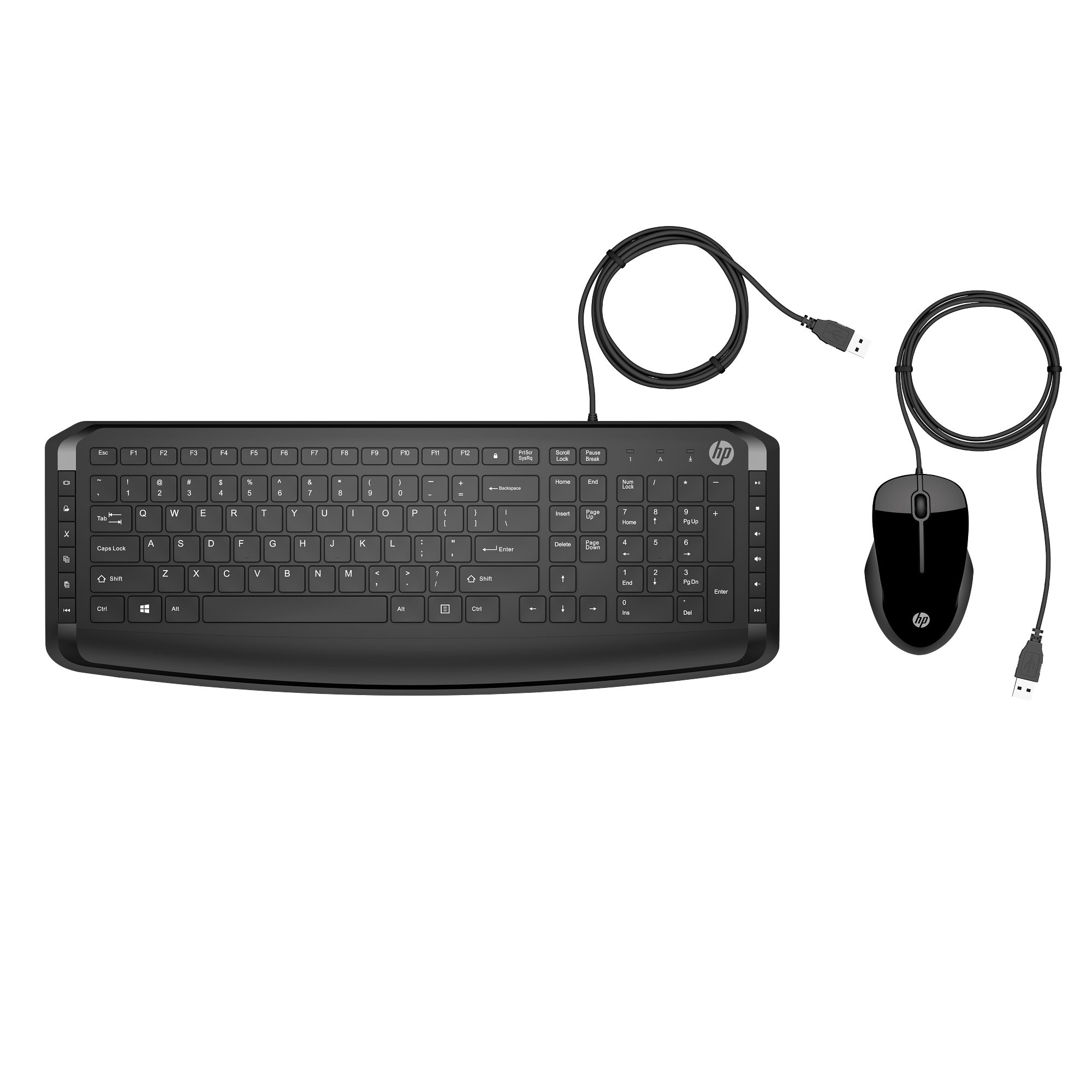 HP Wired Keyboard & Mouse 200 EN - KLÁVESNICE a MYŠ3 