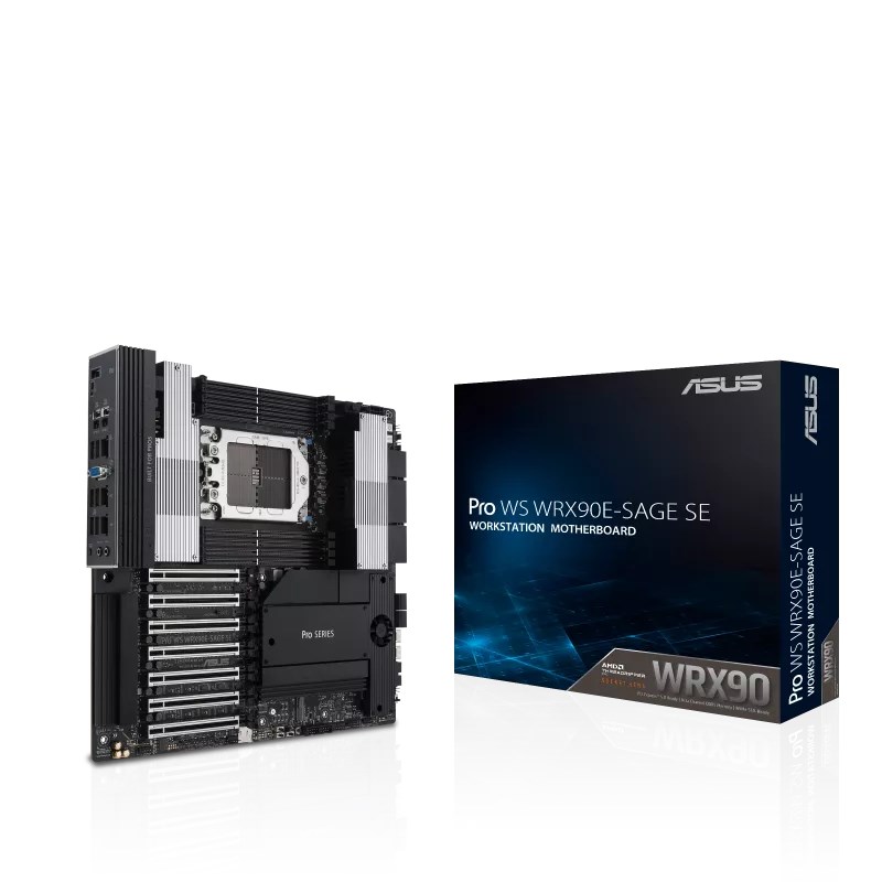 ASUS MB Sc sWRX9 PRO WS WRX90E-SAGE SE,  AMD WRX90,  8xDDR5,  EEB0 