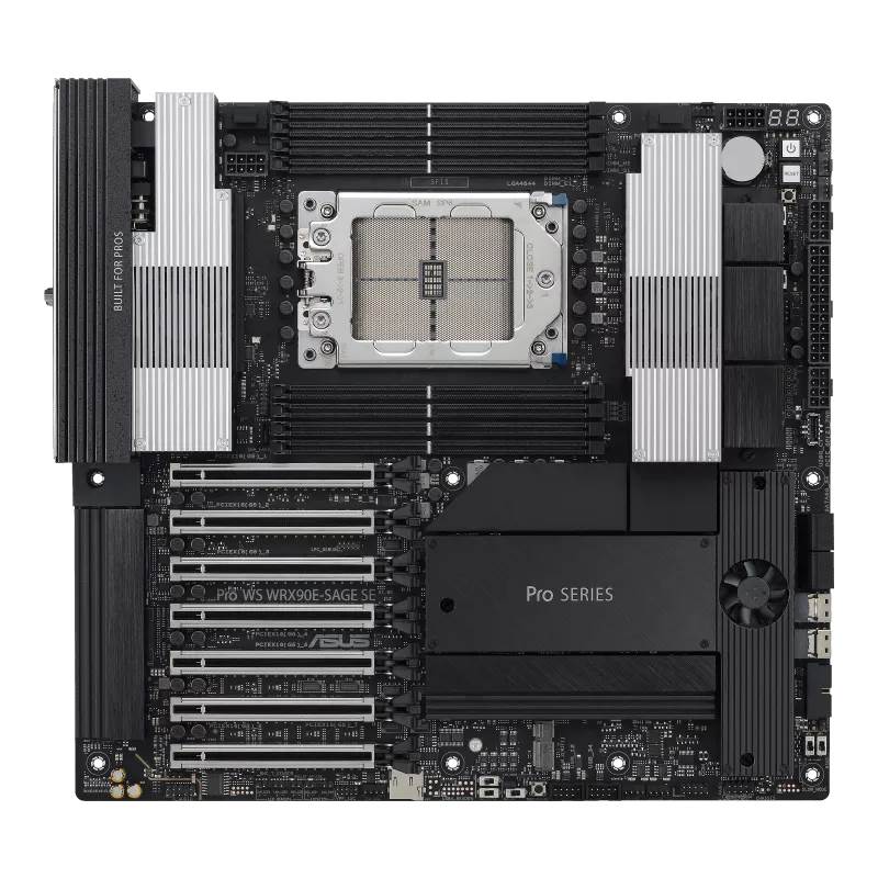 ASUS MB Sc sWRX9 PRO WS WRX90E-SAGE SE,  AMD WRX90,  8xDDR5,  EEB2 