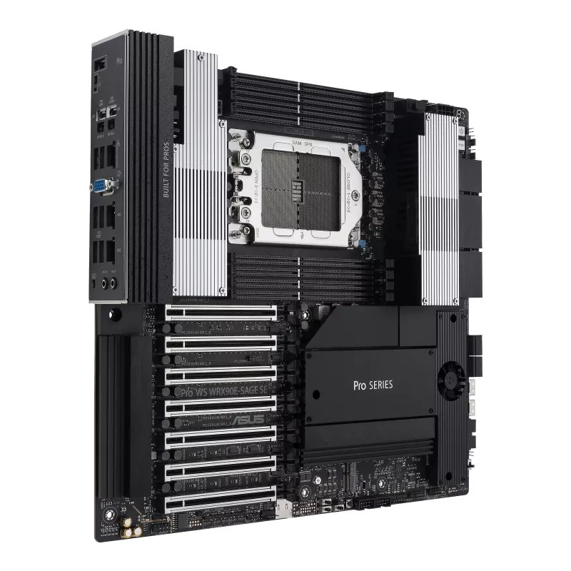 ASUS MB Sc sWRX9 PRO WS WRX90E-SAGE SE,  AMD WRX90,  8xDDR5,  EEB3 