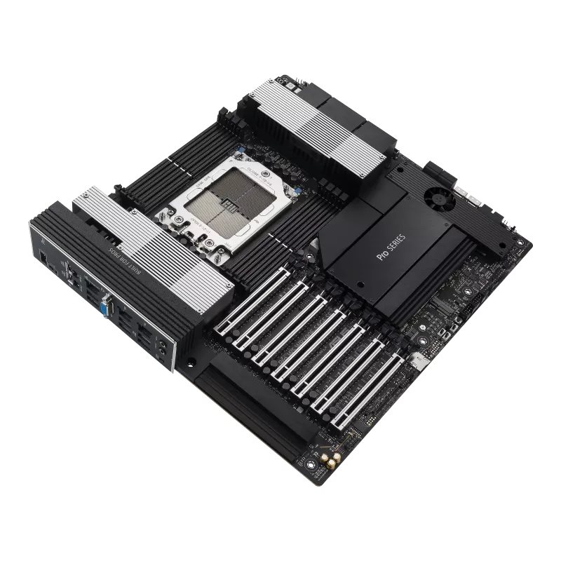 ASUS MB Sc sWRX9 PRO WS WRX90E-SAGE SE,  AMD WRX90,  8xDDR5,  EEB4 