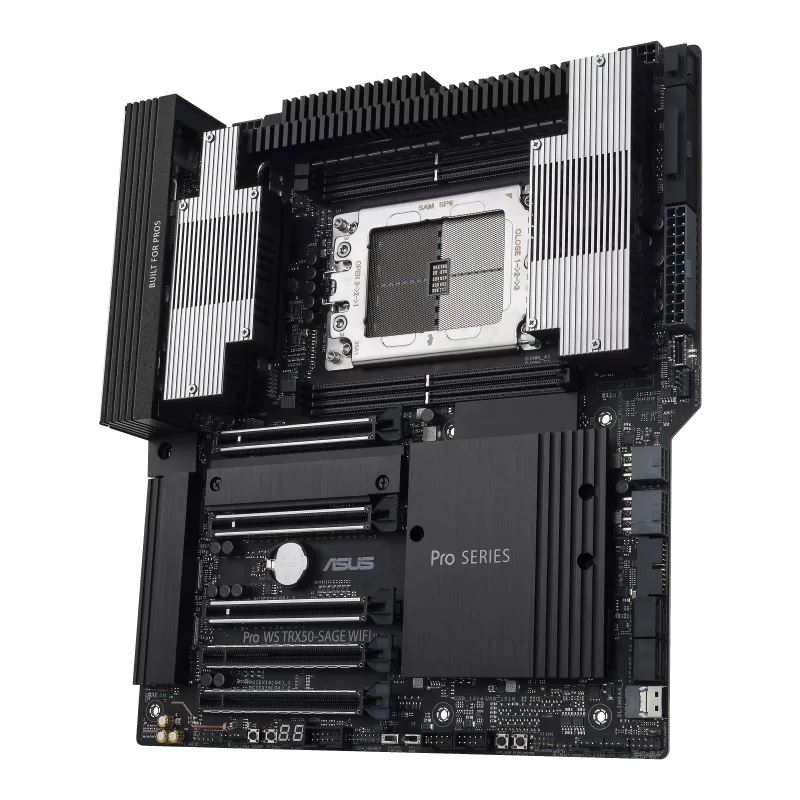 ASUS MB Sc sTR5 Pro WS TRX50-SAGE WIFI,  AMD TRX50,  4xDDR5,  WiFi,  CEB4 