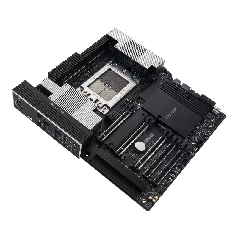 ASUS MB Sc sTR5 Pro WS TRX50-SAGE WIFI,  AMD TRX50,  4xDDR5,  WiFi,  CEB2 