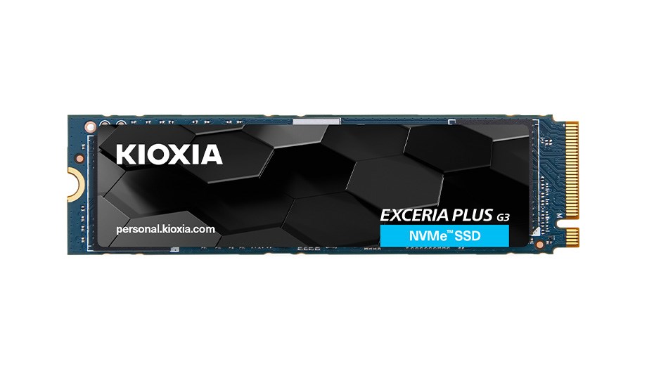 KIOXIA SSD 1TB EXCERIA PLUS G3,  M.2 2280,  PCIe Gen4x4,  NVMe 1.4,  R:5000/ W:3900MB/ s0 