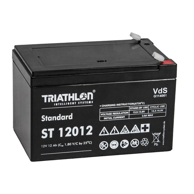 Doerr Triathlon PBQ 12V/ 12Ah externí akumulátor pro SnapSHOT fotopasti0 