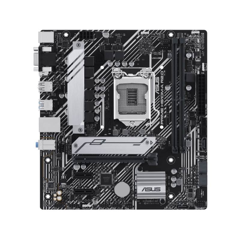 ASUS MB Sc LGA1200 PRIME H510M-A R2.0,  Intel H470,  2xDDR4,  1xDP,  1xHDMI,  1xVGA,  mATX1 