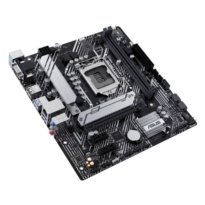 ASUS MB Sc LGA1200 PRIME H510M-A R2.0,  Intel H470,  2xDDR4,  1xDP,  1xHDMI,  1xVGA,  mATX3 