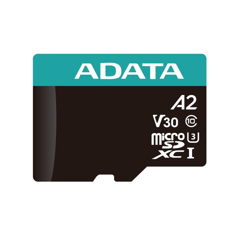 ADATA MicroSDXC karta 256GB Premier Pro UHS-I V30S (R:100/ W:80 MB/ s) + SD adaptér0 